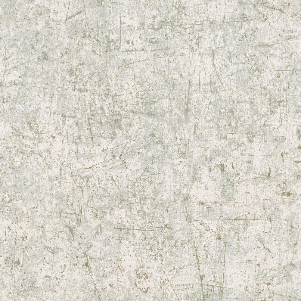 Patton Wallcoverings G78104 Texture FX Scratch Texture Wallpaper in Sage, White Opaque